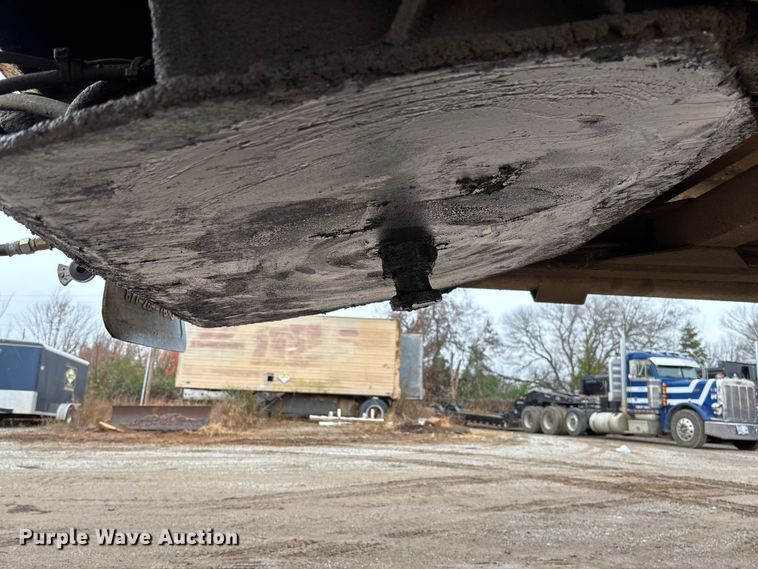 image for item EV3350 1991 Hilbilt 22-22FL end dump trailer