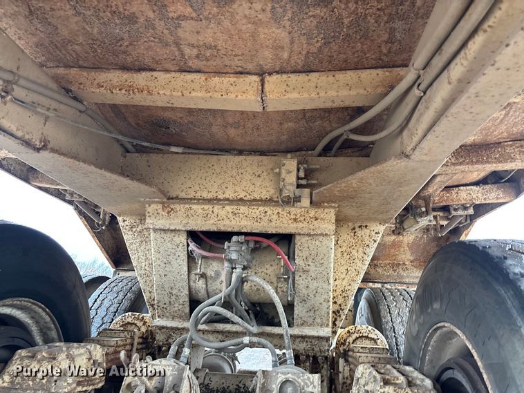 image for item EV3350 1991 Hilbilt 22-22FL end dump trailer