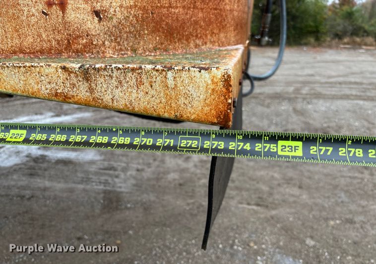 image for item EV3350 1991 Hilbilt 22-22FL end dump trailer