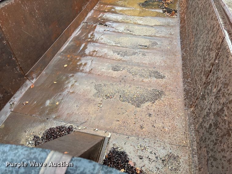 image for item EV3350 1991 Hilbilt 22-22FL end dump trailer