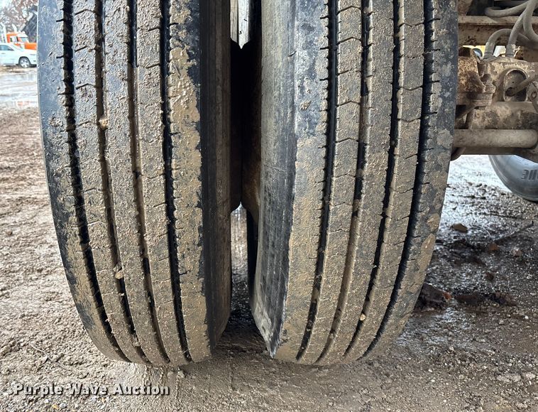 image for item EV3350 1991 Hilbilt 22-22FL end dump trailer