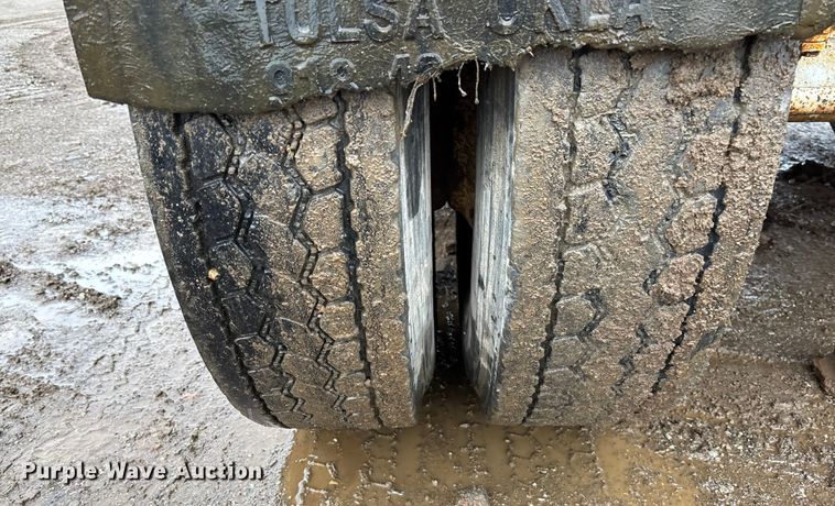 image for item EV3350 1991 Hilbilt 22-22FL end dump trailer