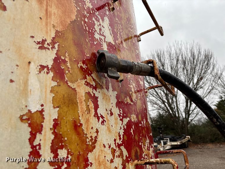 image for item EV3352 1987 Hilbilt 24-29 end dump trailer