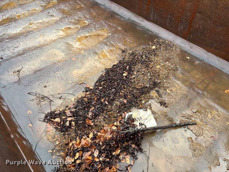 image for item EV3352 1987 Hilbilt 24-29 end dump trailer