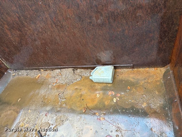 image for item EV3352 1987 Hilbilt 24-29 end dump trailer