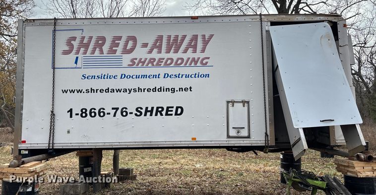 image for item EV3488 AXO paper shredder