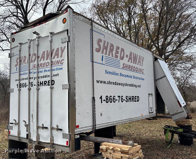 image for item EV3488 AXO paper shredder