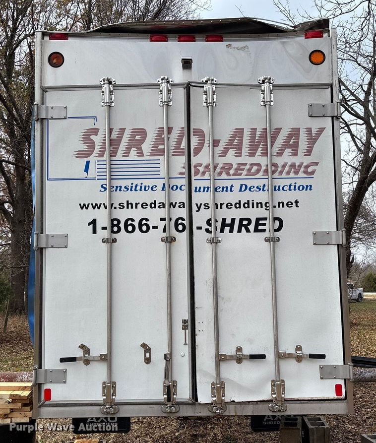 image for item EV3488 AXO paper shredder