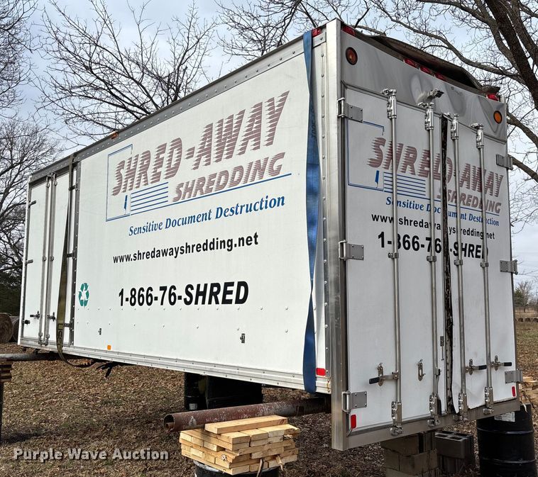 image for item EV3488 AXO paper shredder