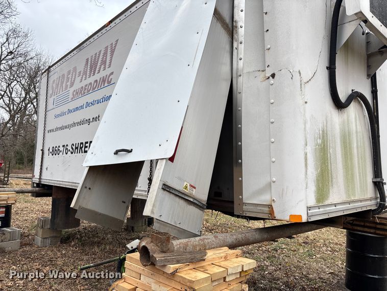 image for item EV3488 AXO paper shredder