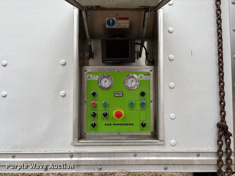 image for item EV3488 AXO paper shredder