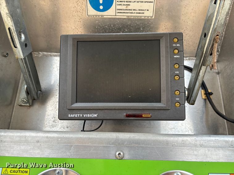 image for item EV3488 AXO paper shredder