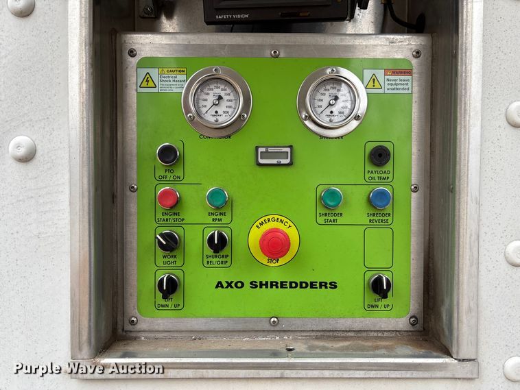 image for item EV3488 AXO paper shredder