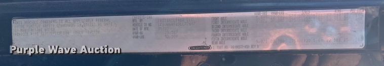 image for item FG1652 2003 Freightliner Columbia semi truck