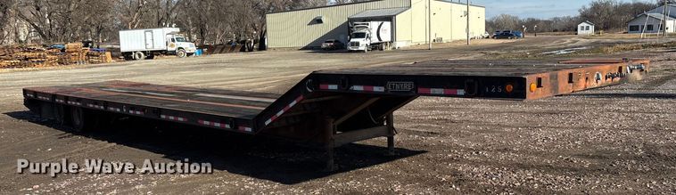 image for item FG1653 1996 Etnyre SR35TL-T1 drop deck equipment trailer