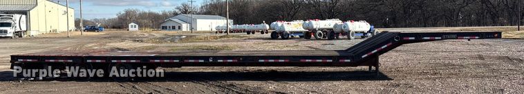 image for item FG1653 1996 Etnyre SR35TL-T1 drop deck equipment trailer