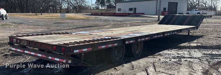 image for item FG1653 1996 Etnyre SR35TL-T1 drop deck equipment trailer