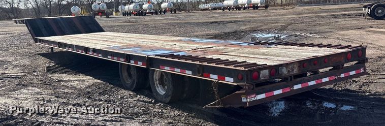 image for item FG1653 1996 Etnyre SR35TL-T1 drop deck equipment trailer