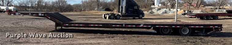 image for item FG1653 1996 Etnyre SR35TL-T1 drop deck equipment trailer