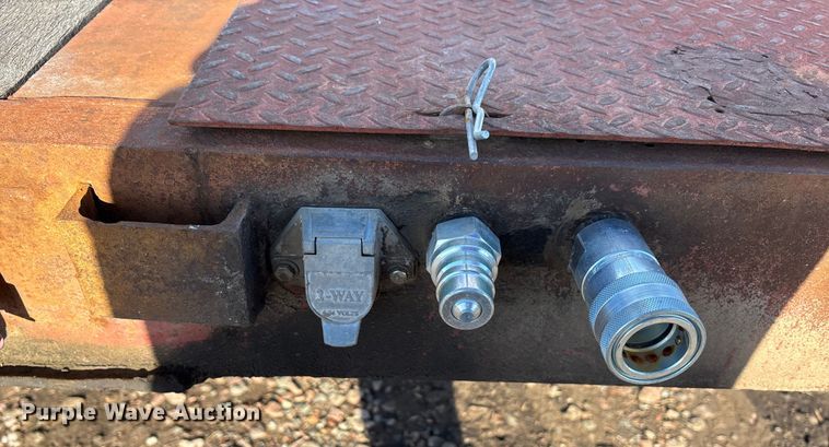 image for item FG1653 1996 Etnyre SR35TL-T1 drop deck equipment trailer