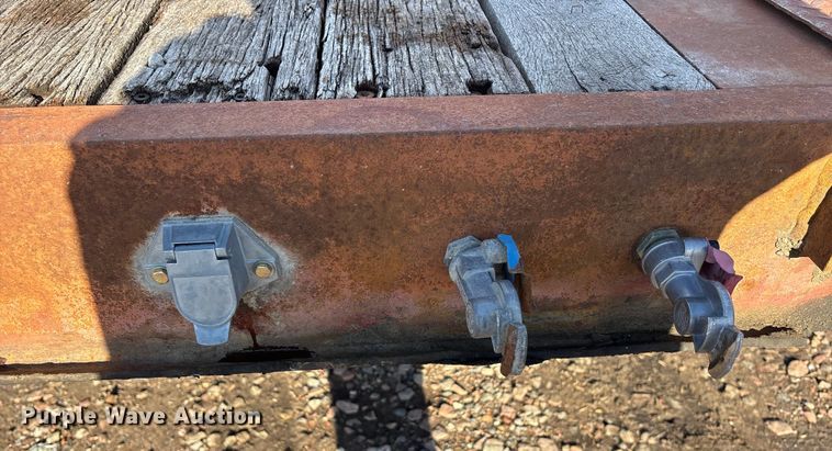 image for item FG1653 1996 Etnyre SR35TL-T1 drop deck equipment trailer