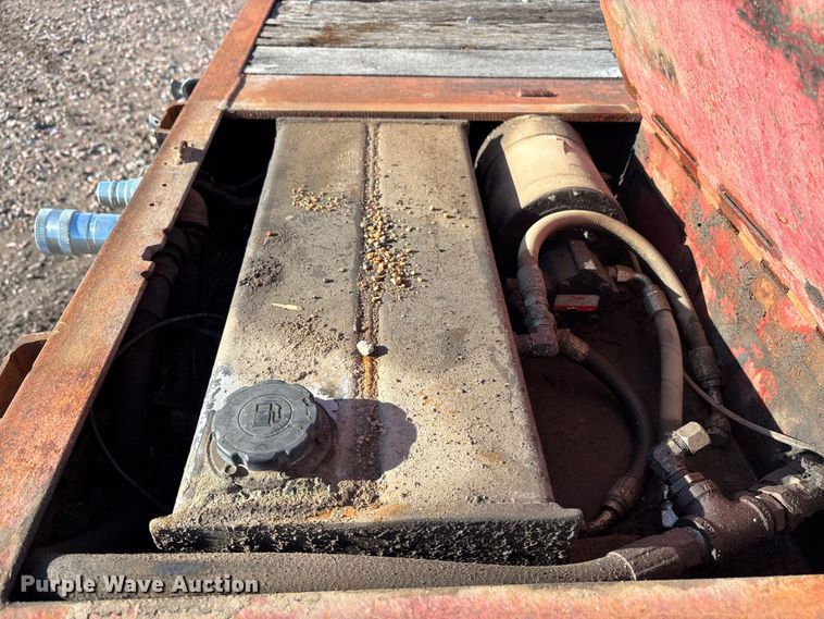 image for item FG1653 1996 Etnyre SR35TL-T1 drop deck equipment trailer