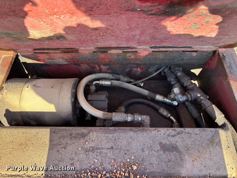 image for item FG1653 1996 Etnyre SR35TL-T1 drop deck equipment trailer