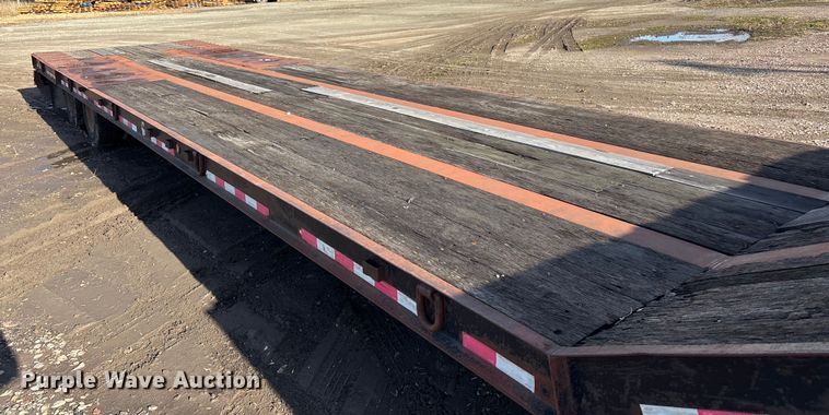 image for item FG1653 1996 Etnyre SR35TL-T1 drop deck equipment trailer