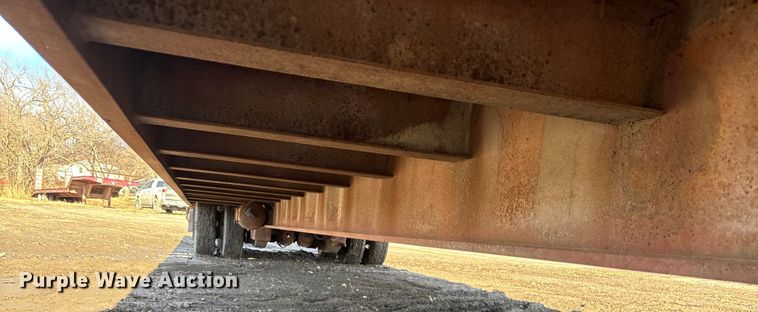 image for item FG1653 1996 Etnyre SR35TL-T1 drop deck equipment trailer