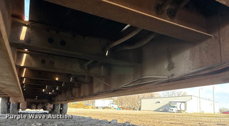 image for item FG1653 1996 Etnyre SR35TL-T1 drop deck equipment trailer