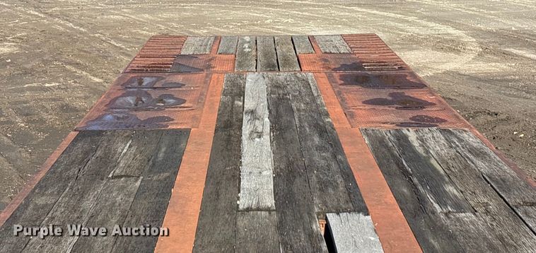 image for item FG1653 1996 Etnyre SR35TL-T1 drop deck equipment trailer