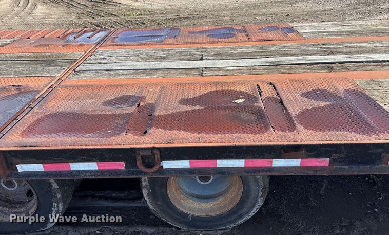 image for item FG1653 1996 Etnyre SR35TL-T1 drop deck equipment trailer