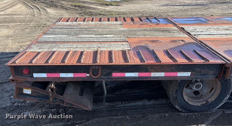 image for item FG1653 1996 Etnyre SR35TL-T1 drop deck equipment trailer