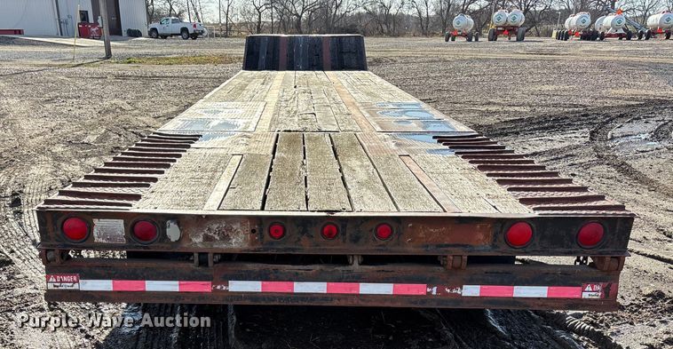 image for item FG1653 1996 Etnyre SR35TL-T1 drop deck equipment trailer