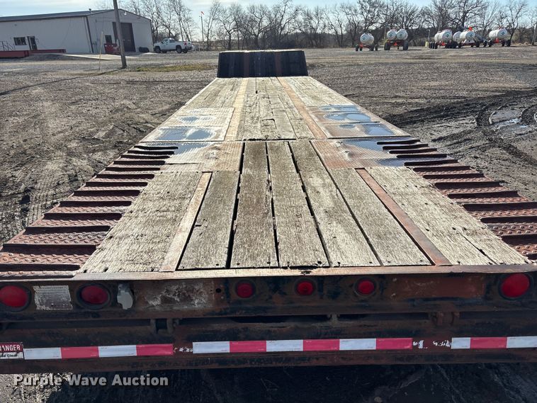 image for item FG1653 1996 Etnyre SR35TL-T1 drop deck equipment trailer