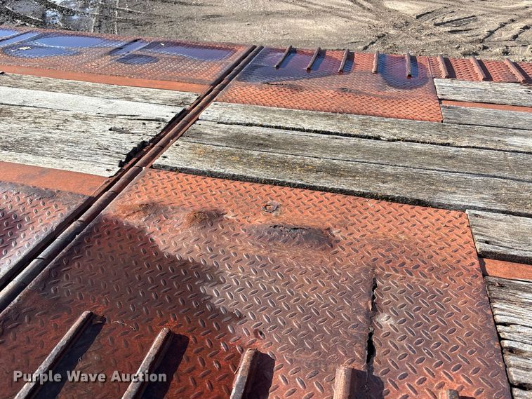 image for item FG1653 1996 Etnyre SR35TL-T1 drop deck equipment trailer