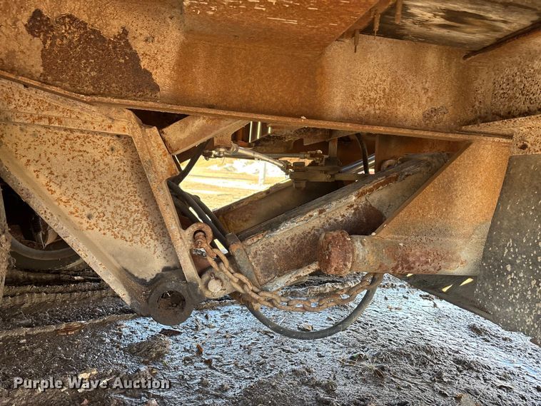 image for item FG1653 1996 Etnyre SR35TL-T1 drop deck equipment trailer