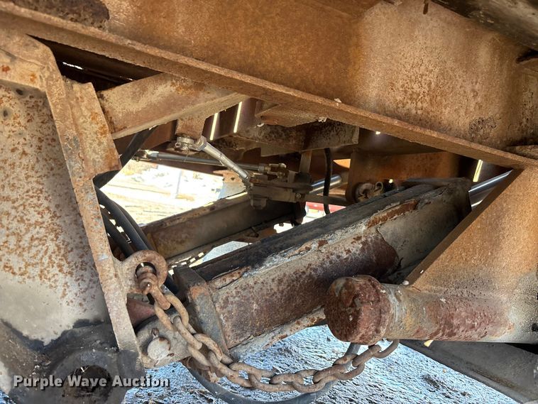 image for item FG1653 1996 Etnyre SR35TL-T1 drop deck equipment trailer