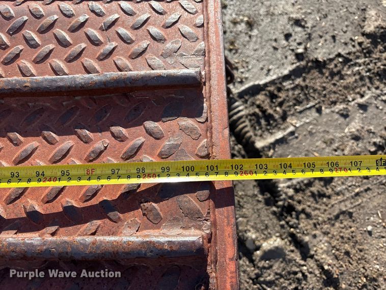 image for item FG1653 1996 Etnyre SR35TL-T1 drop deck equipment trailer