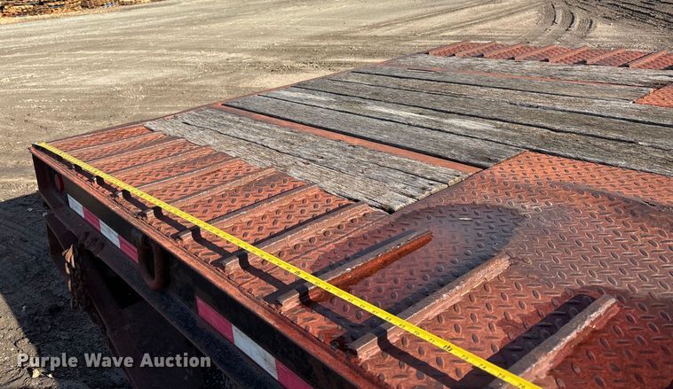 image for item FG1653 1996 Etnyre SR35TL-T1 drop deck equipment trailer