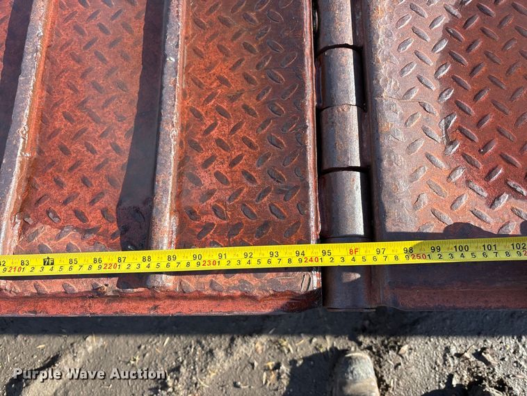 image for item FG1653 1996 Etnyre SR35TL-T1 drop deck equipment trailer