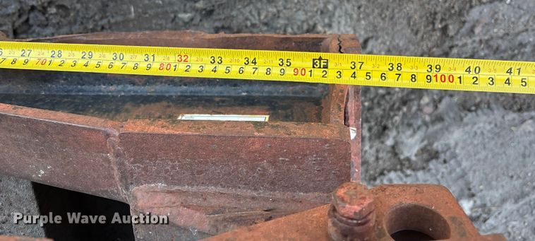 image for item FG1653 1996 Etnyre SR35TL-T1 drop deck equipment trailer