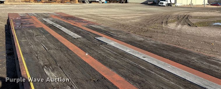 image for item FG1653 1996 Etnyre SR35TL-T1 drop deck equipment trailer