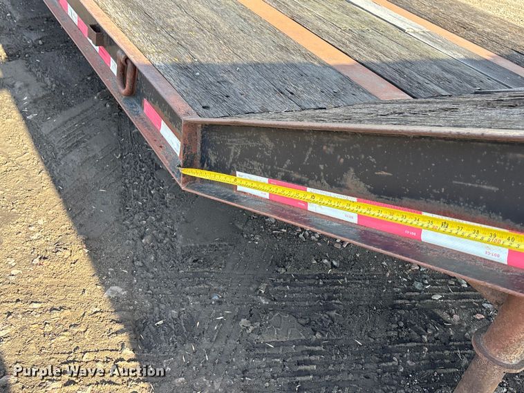 image for item FG1653 1996 Etnyre SR35TL-T1 drop deck equipment trailer