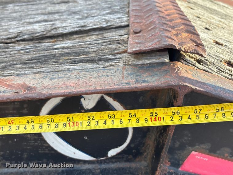 image for item FG1653 1996 Etnyre SR35TL-T1 drop deck equipment trailer