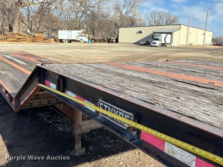 image for item FG1653 1996 Etnyre SR35TL-T1 drop deck equipment trailer