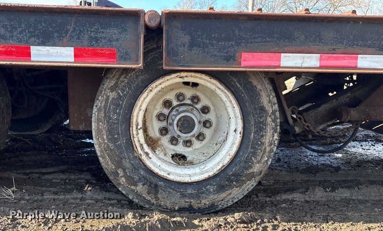 image for item FG1653 1996 Etnyre SR35TL-T1 drop deck equipment trailer