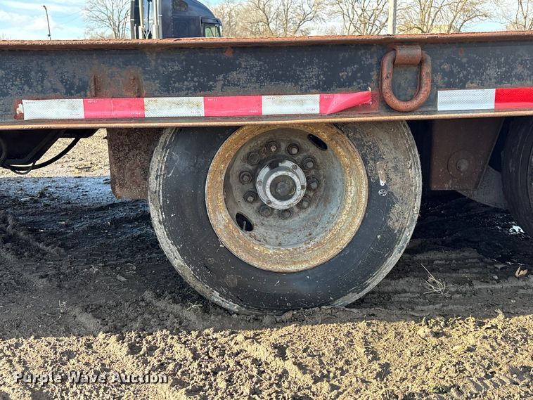 image for item FG1653 1996 Etnyre SR35TL-T1 drop deck equipment trailer