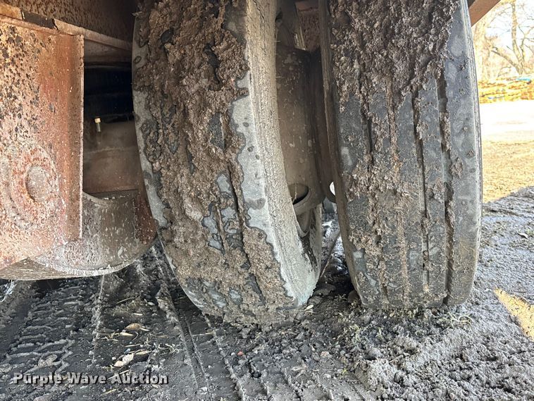 image for item FG1653 1996 Etnyre SR35TL-T1 drop deck equipment trailer