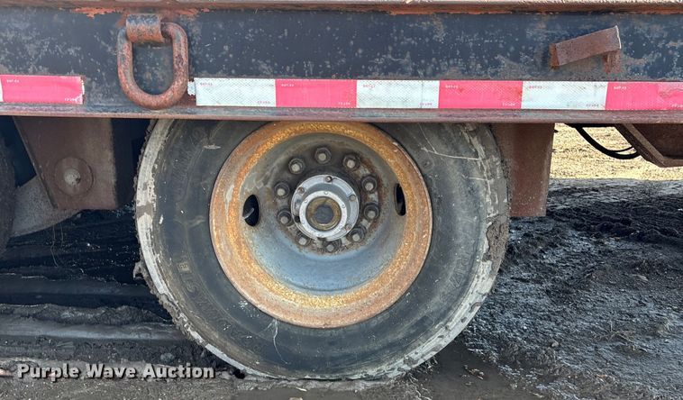 image for item FG1653 1996 Etnyre SR35TL-T1 drop deck equipment trailer